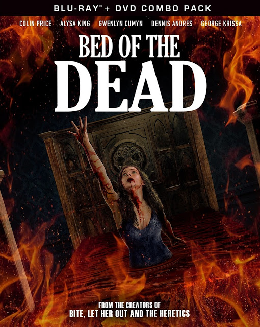 Bed Of The Dead Poster