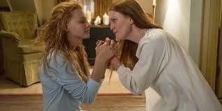 Carrie and her mother