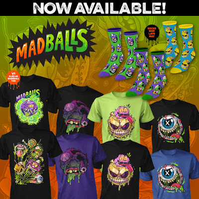 Mad Balls material