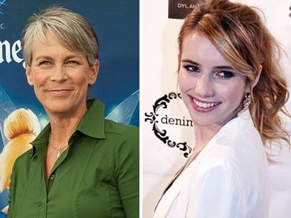 Pictures of Jamie Lee Curits and Emma Roberts
