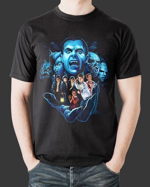 fright rages tshirt