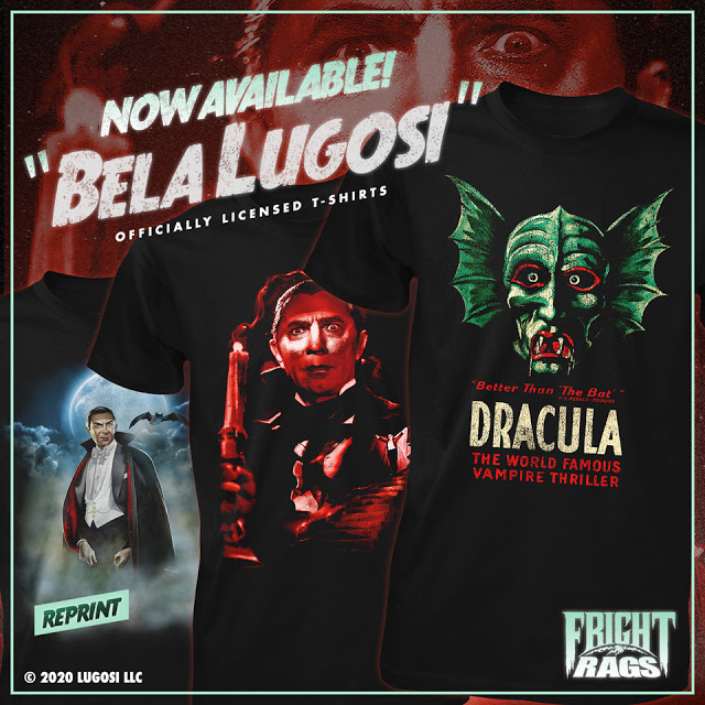 Bela lugosi fright rags image