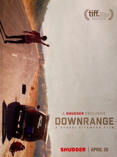 Downrange poster