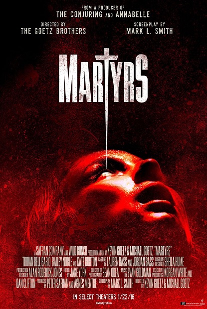 Martyrs Poster