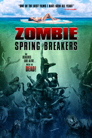 zombie spring breakers poster