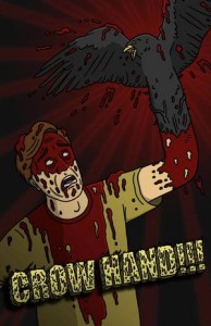Crow Hand poster