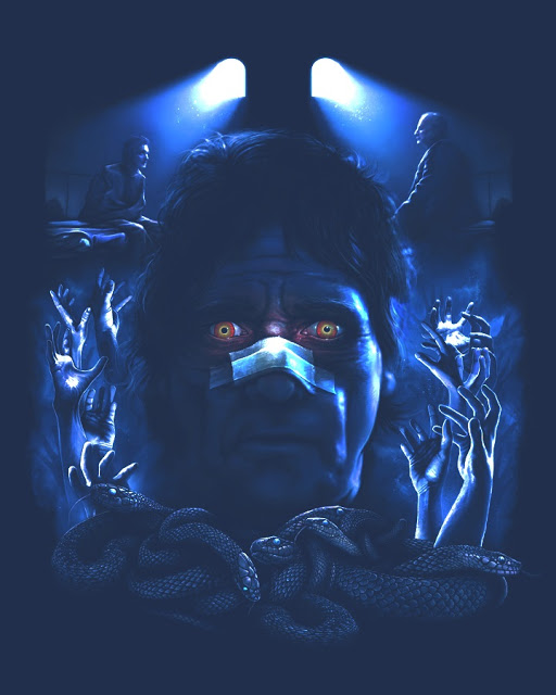 The Exorcist III t shirt design
