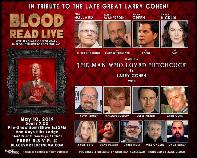 Blood Read Live Image