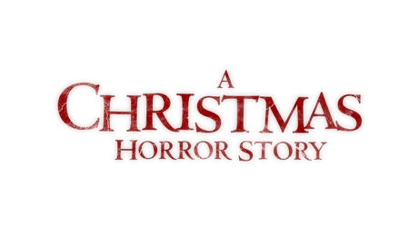 A christmas horror story banner title
