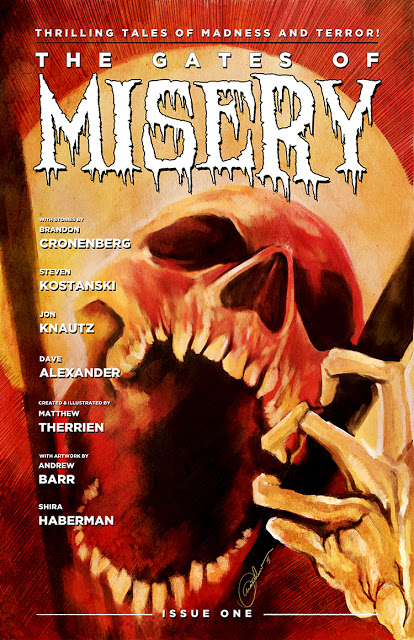 The gates of misery comic cover