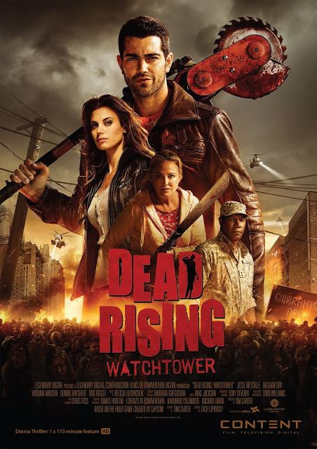dead rising watchtower poster