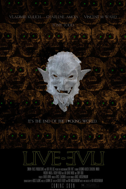 live-evil poster