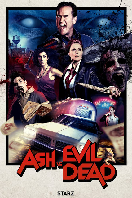 ash vs evil dead poster