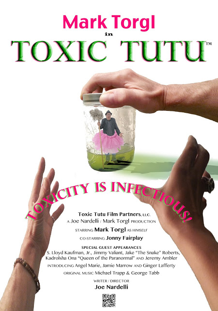 toxic tutu poster