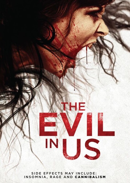the evil in us poster
