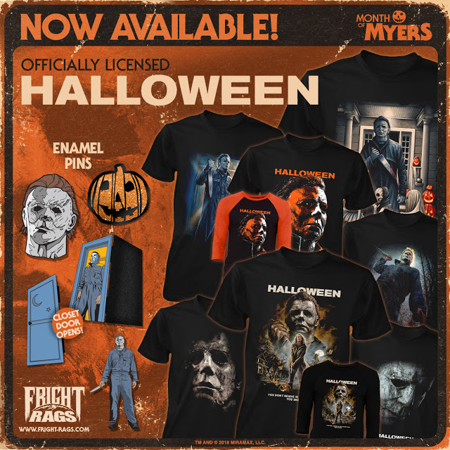Halloween fright rags image
