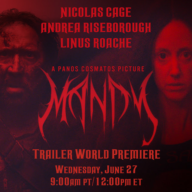 Mandy trailer poster