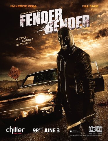 fender bender poster
