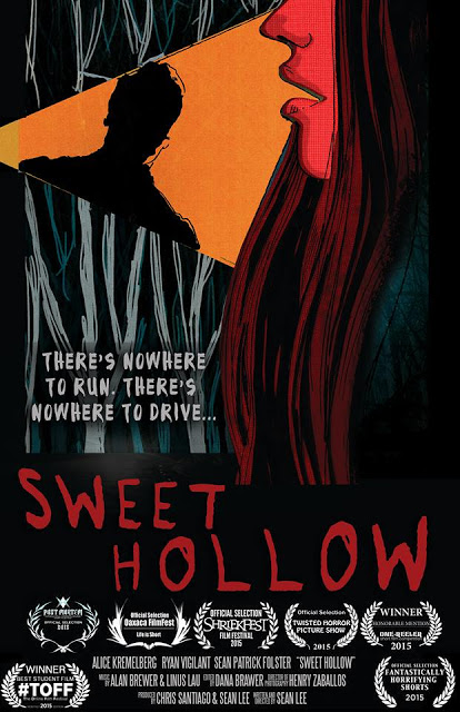 sweet hollow poster
