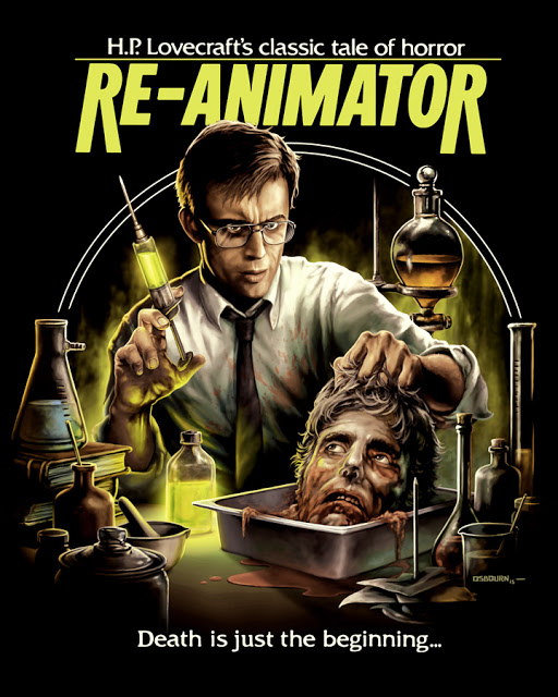 re-animator t-shirt