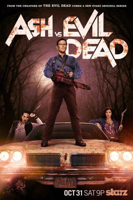 Ash Vs Evil Dead poster