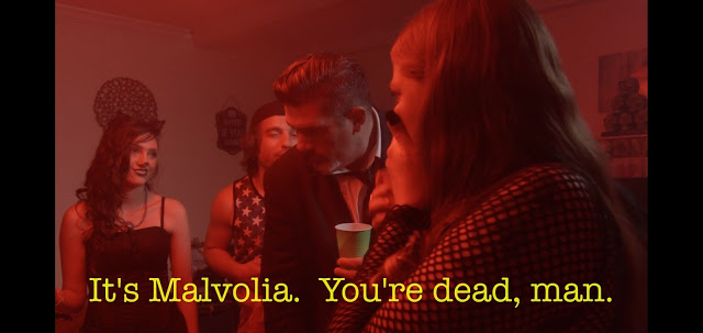 Malvolia's Halloween Party Image