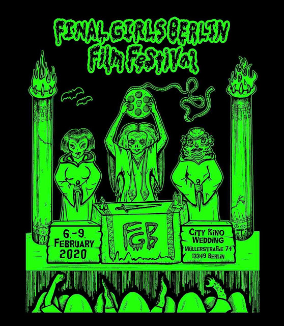 final Girls Berlin film festival poster