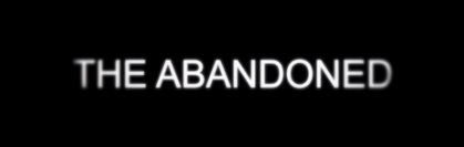 the abandoned banner