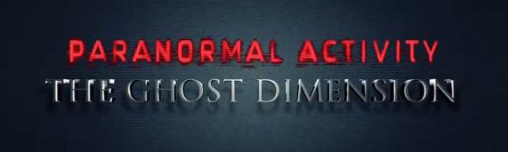 paranomral activity the ghost dimension banner