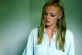 Lucy Clarvis in a scene from Curse of The Witching Tree