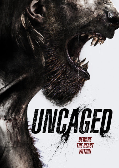 Uncaged dvd art
