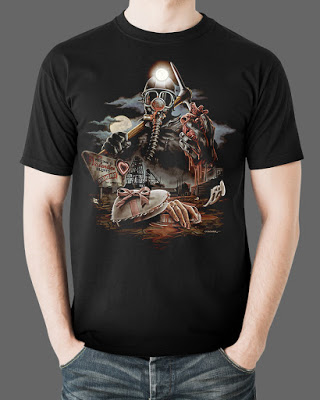 my bloody valentine tshirt design