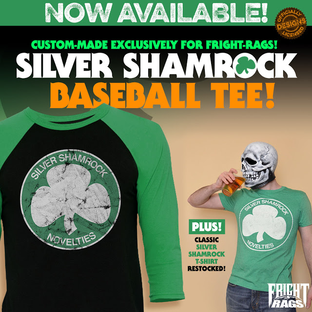 silver shamrock image