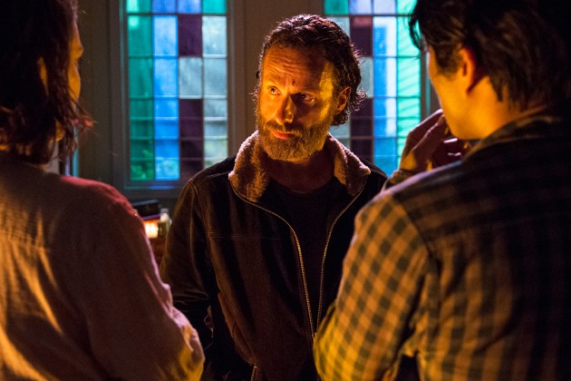 Scene from The Walking Dead Season Five Episode Three
