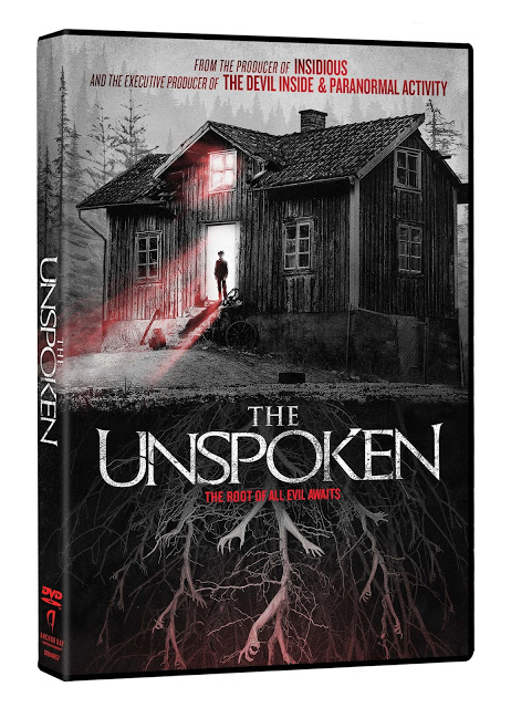 the unspoken dvd art