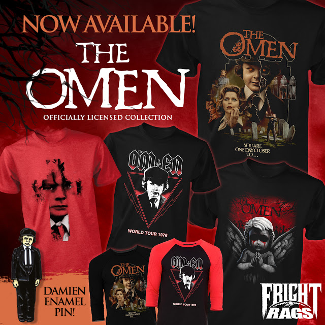 The Omen Merchandise Image