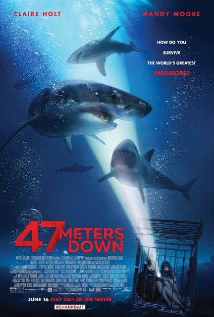 47 meters down poster