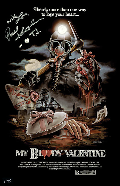 my bloody valentine poster