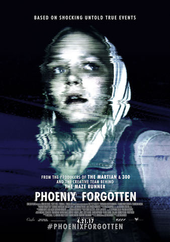 Phoenix Forgotten poster