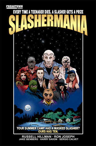 slashermania cover