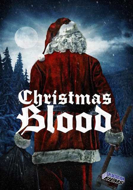 Christmas Blood Poster