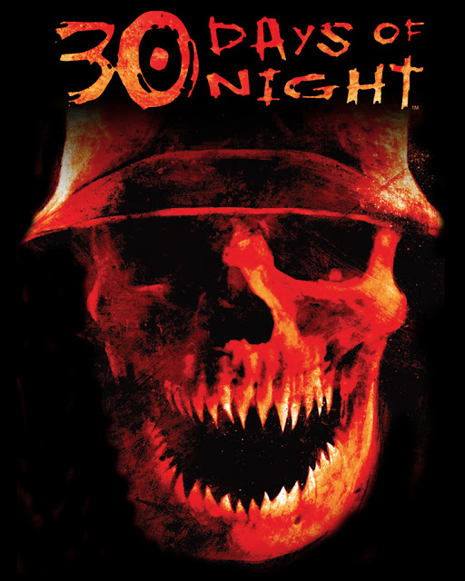 30 Days of Night artwork shirts