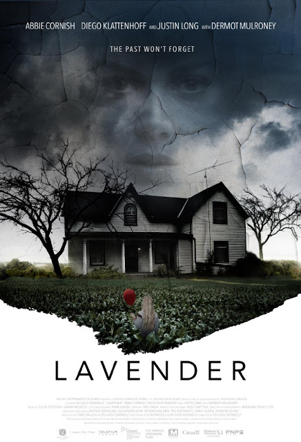 lavender poster