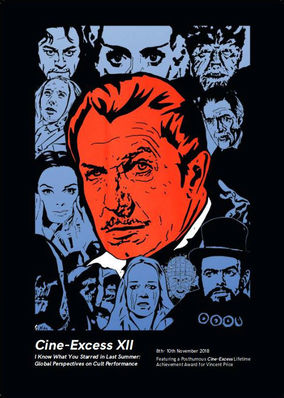 Cine Excess Cult Poster