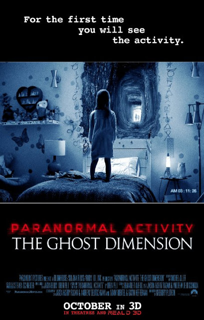 Paranormal Activity: TGD poster