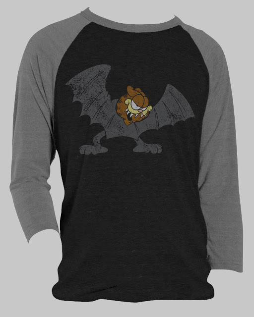 garfield halloween shirt