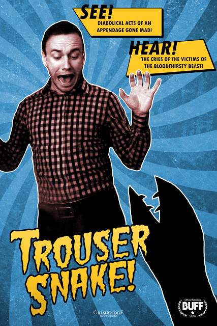 trouser snake poster