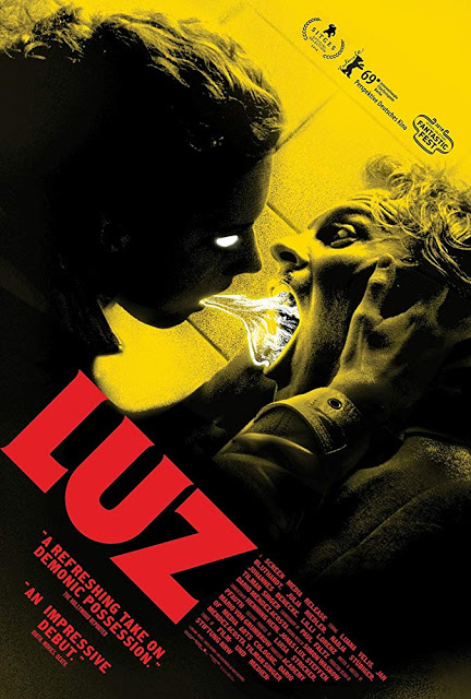 Luz poster