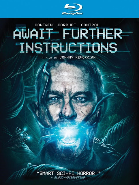 Await Further Instructions Box Art