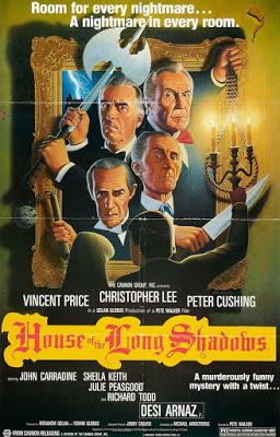 House of long shadows poster